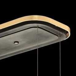 Fine Art Bond 60" Double Linear Pendant 34 Fine Art Bond 60" Double Linear Pendant -Grayson-Living Fine Art Handcrafted Lighting Fine Art Bond 60 Double Linear Pendant 15