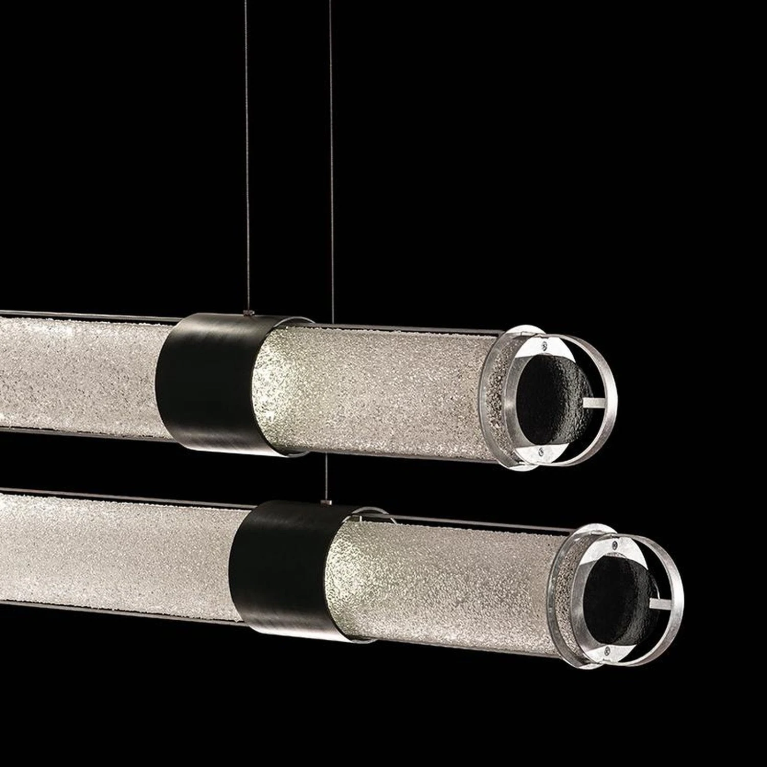 Fine Art Bond 60" Double Linear Pendant 2 Fine Art Bond 60" Double Linear Pendant - Image 2