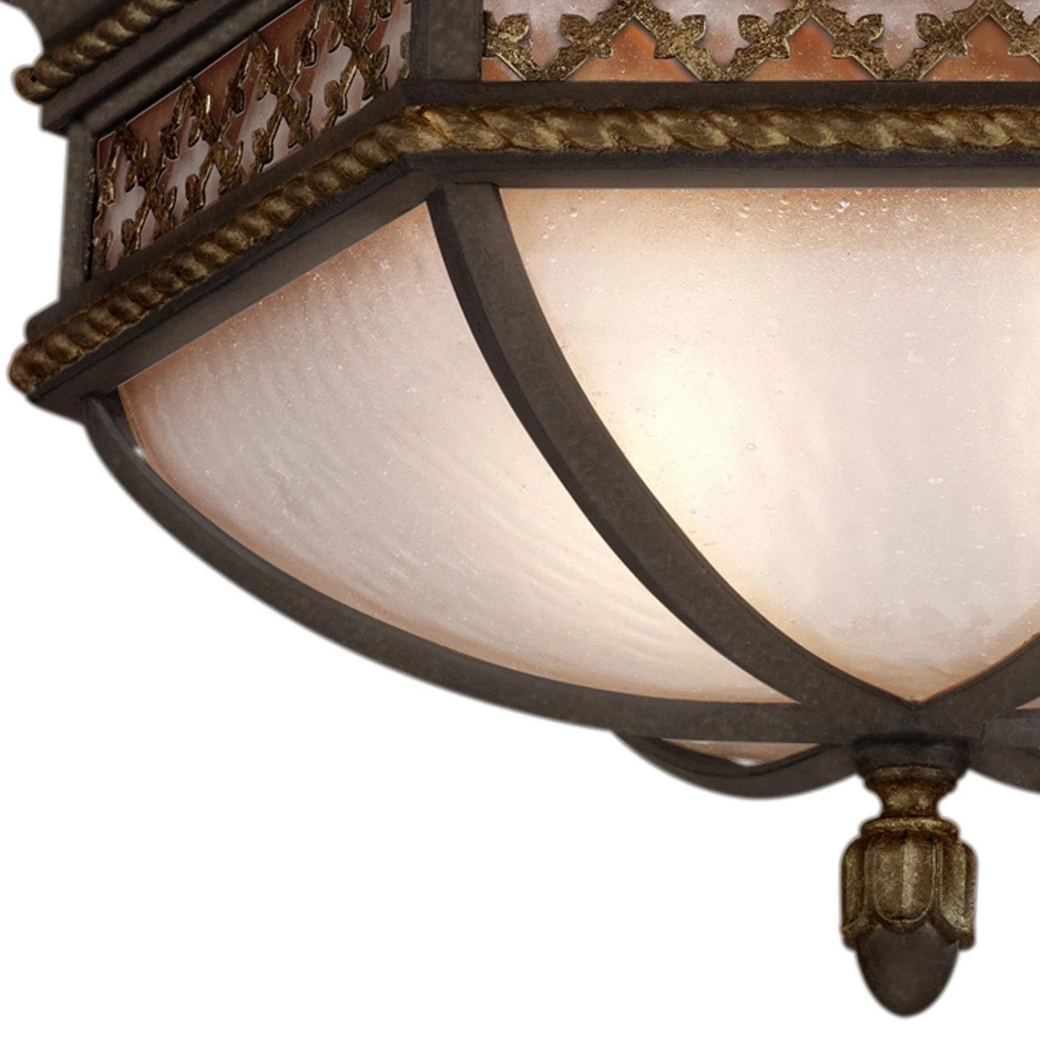 Fine Art Chateau 21" Outdoor Flush Mount 2 Fine Art Chateau 21" Outdoor Flush Mount - Image 2