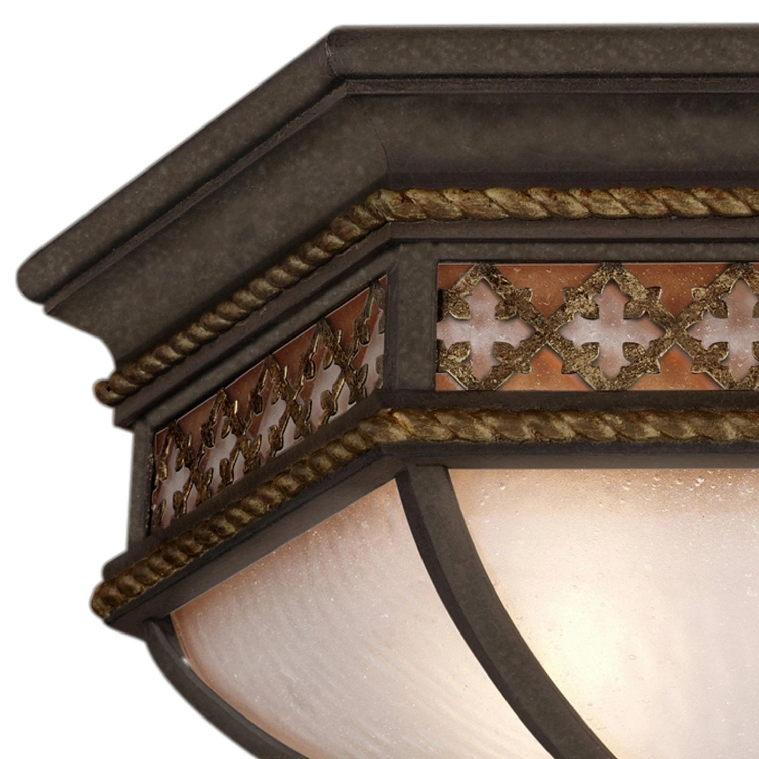 Fine Art Chateau 21" Outdoor Flush Mount 3 Fine Art Chateau 21" Outdoor Flush Mount - Image 3