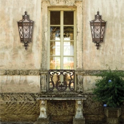 Fine Art Chateau 32" Outdoor Wall Mount 7 Fine Art Chateau 32" Outdoor Wall Mount -Grayson-Living Fine Art Handcrafted Lighting Fine Art Chateau 32 Outdoor Wall Mount 403481ST 4