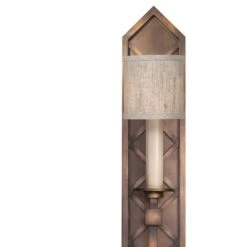 Fine Art Cienfuegos 25" Sconce With Shade 13 Fine Art Cienfuegos 25" Sconce With Shade -Grayson-Living Fine Art Handcrafted Lighting Fine Art Cienfuegos 25 Sconce With Shade 3