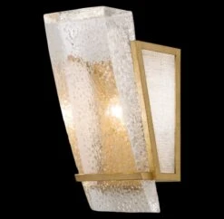 Fine Art Crownstone 13" Sconce 8 Fine Art Crownstone 13" Sconce -Grayson-Living Fine Art Handcrafted Lighting Fine Art Crownstone 13 Sconce 890750 21ST 3