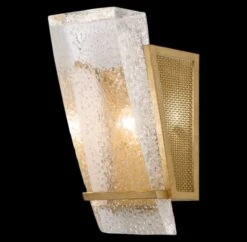 Fine Art Crownstone 13" Sconce 9 Fine Art Crownstone 13" Sconce -Grayson-Living Fine Art Handcrafted Lighting Fine Art Crownstone 13 Sconce 890750 22ST 4