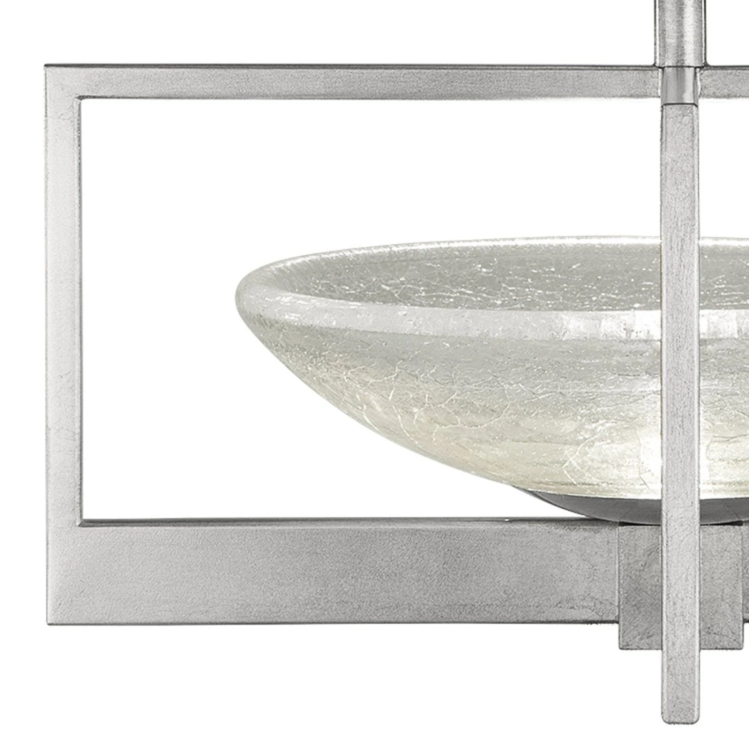 Fine Art Delphi 18" Square Semi Flush Mount 2 Fine Art Delphi 18" Square Semi Flush Mount - Image 2