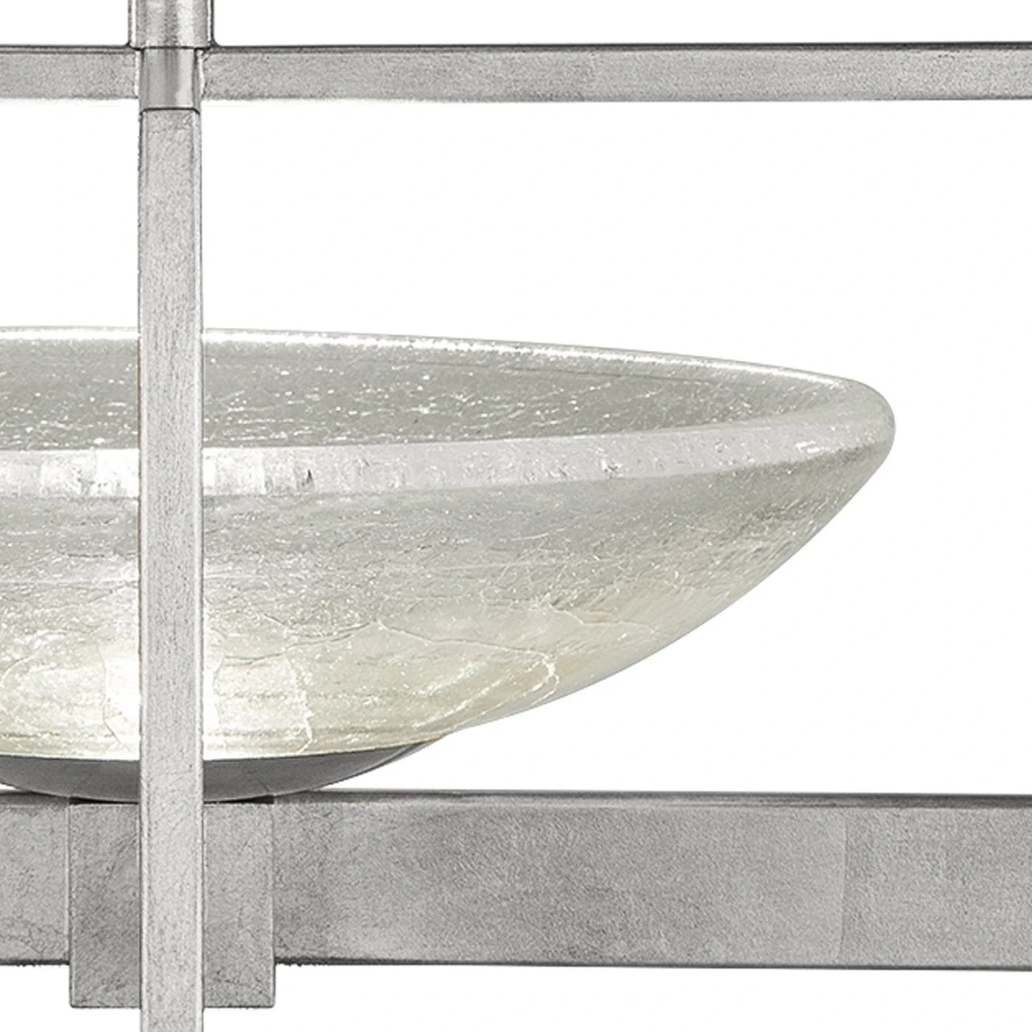 Fine Art Delphi 18" Square Semi Flush Mount 3 Fine Art Delphi 18" Square Semi Flush Mount - Image 3