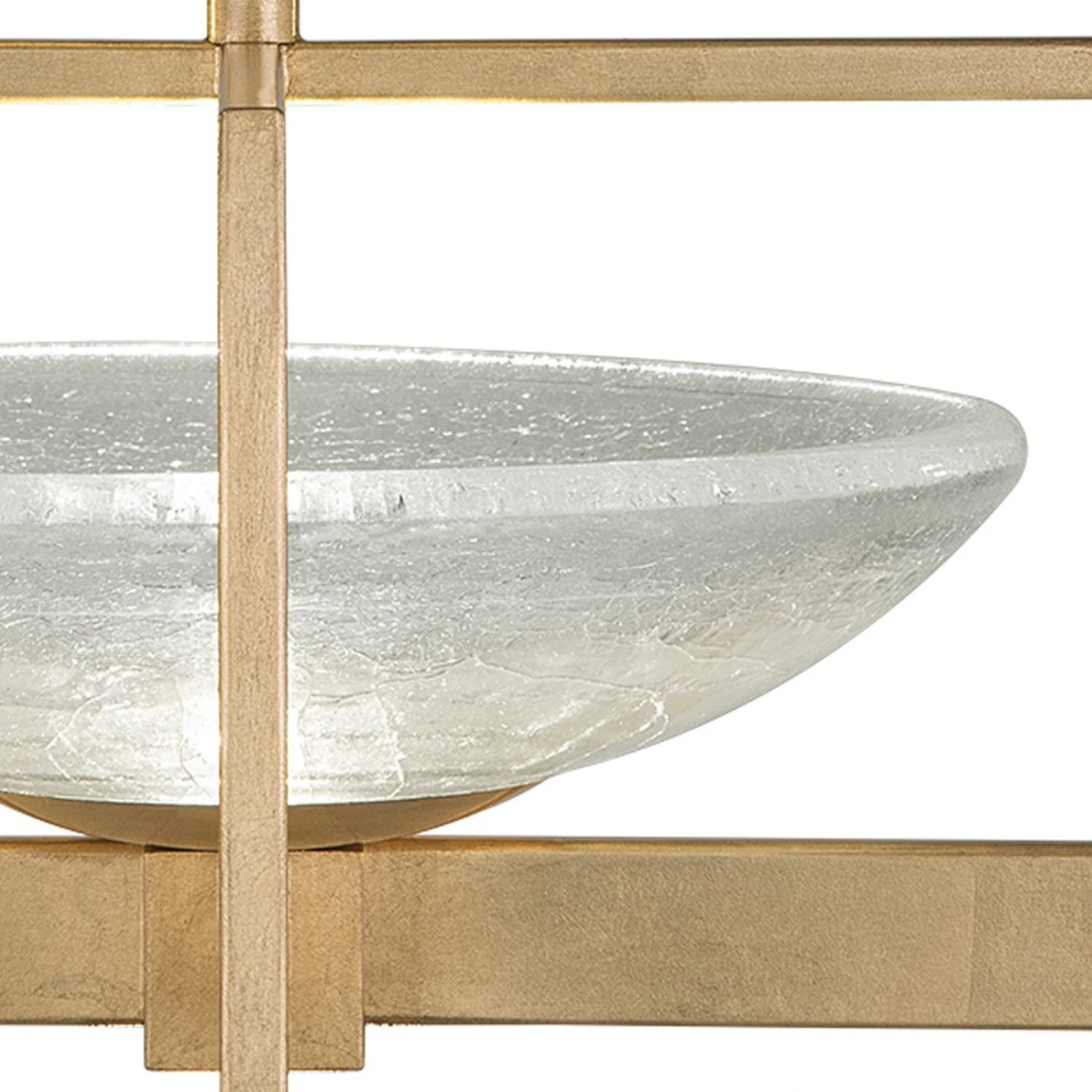 Fine Art Delphi 18" Square Semi Flush Mount 5 Fine Art Delphi 18" Square Semi Flush Mount - Image 5