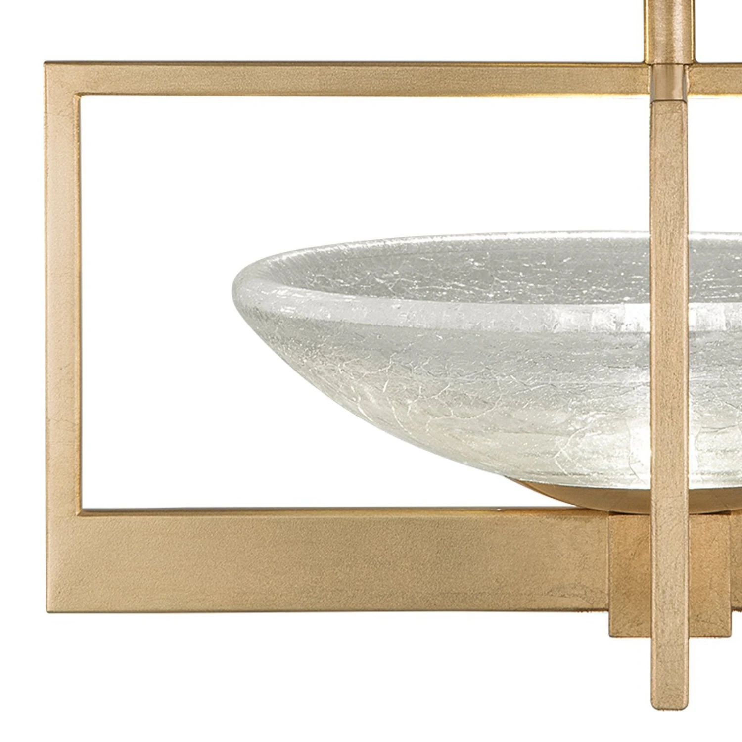 Fine Art Delphi 18" Square Semi Flush Mount 6 Fine Art Delphi 18" Square Semi Flush Mount - Image 6