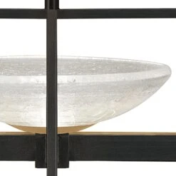 Fine Art Delphi 18" Square Semi Flush Mount 16 Fine Art Delphi 18" Square Semi Flush Mount -Grayson-Living Fine Art Handcrafted Lighting Fine Art Delphi 18 Square Semi Flush Mount 8