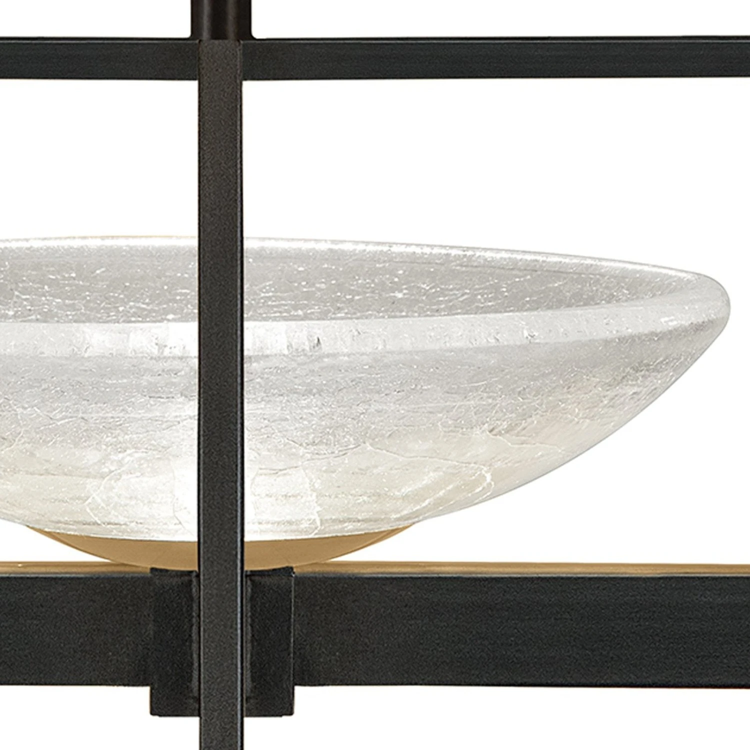 Fine Art Delphi 18" Square Semi Flush Mount 8 Fine Art Delphi 18" Square Semi Flush Mount - Image 8