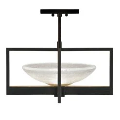 Fine Art Delphi 18" Square Semi Flush Mount 15 Fine Art Delphi 18" Square Semi Flush Mount -Grayson-Living Fine Art Handcrafted Lighting Fine Art Delphi 18 Square Semi Flush Mount 896440 3ST 7