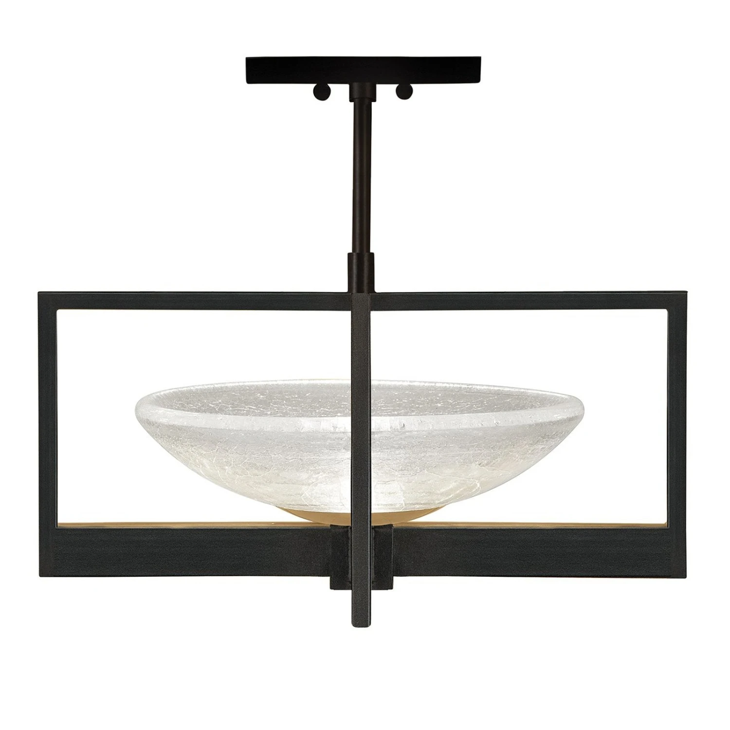 Fine Art Delphi 18" Square Semi Flush Mount 7 Fine Art Delphi 18" Square Semi Flush Mount - Image 7