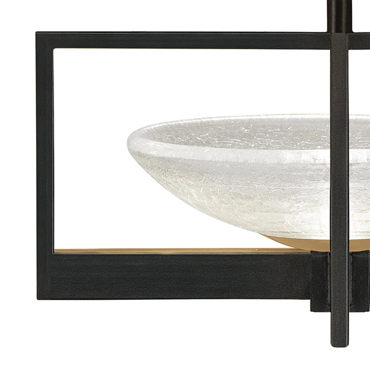 Fine Art Delphi 18" Square Semi Flush Mount 9 Fine Art Delphi 18" Square Semi Flush Mount - Image 9