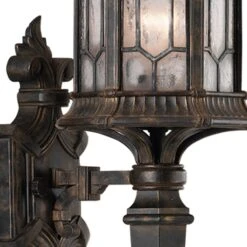 Fine Art Devonshire 32" Outdoor Wall Mount 5 Fine Art Devonshire 32" Outdoor Wall Mount -Grayson-Living Fine Art Handcrafted Lighting Fine Art Devonshire 32 Outdoor Wall Mount 414681 1ST 3