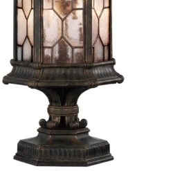 Fine Art Devonshire 35" Outdoor Pier Mount -Grayson-Living Fine Art Handcrafted Lighting Fine Art Devonshire 35 Outdoor Pier Mount 414483 1ST 3