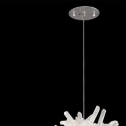 Fine Art Diamantina 12" Round Drop Light 5 Fine Art Diamantina 12" Round Drop Light -Grayson-Living Fine Art Handcrafted Lighting Fine Art Diamantina 12 Round Drop Light 873840ST 3