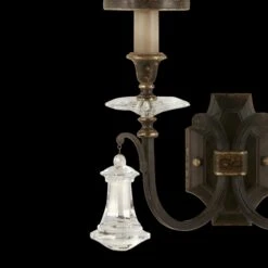 Fine Art Eaton Place 19" Wide Sconce 10 Fine Art Eaton Place 19" Wide Sconce -Grayson-Living Fine Art Handcrafted Lighting Fine Art Eaton Place 19 Wide Sconce 5