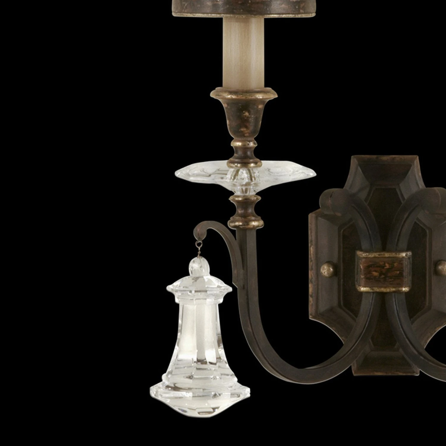 Fine Art Eaton Place 19" Wide Sconce 5 Fine Art Eaton Place 19" Wide Sconce - Image 5