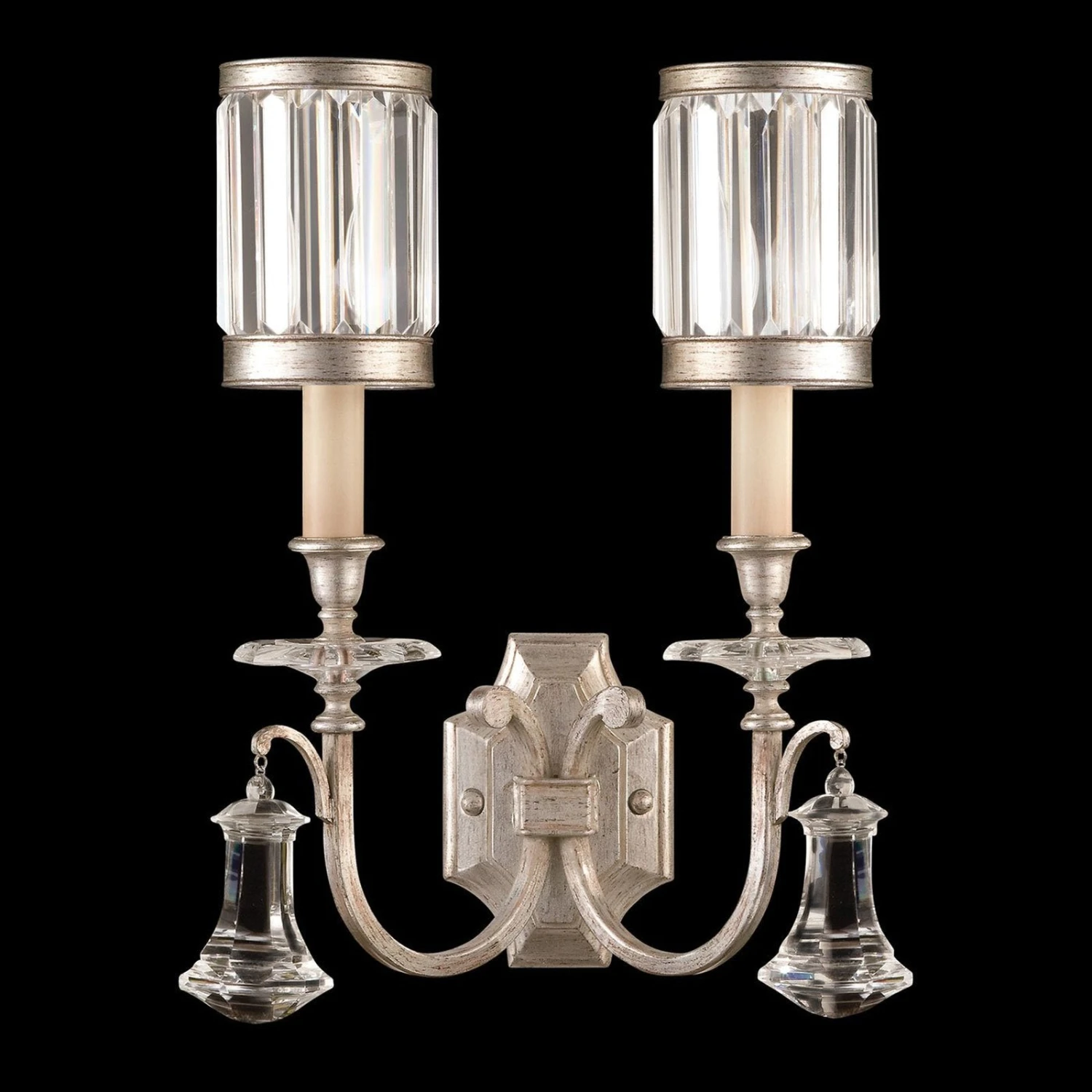 Fine Art Eaton Place 19" Wide Sconce 1 Fine Art Eaton Place 19" Wide Sconce