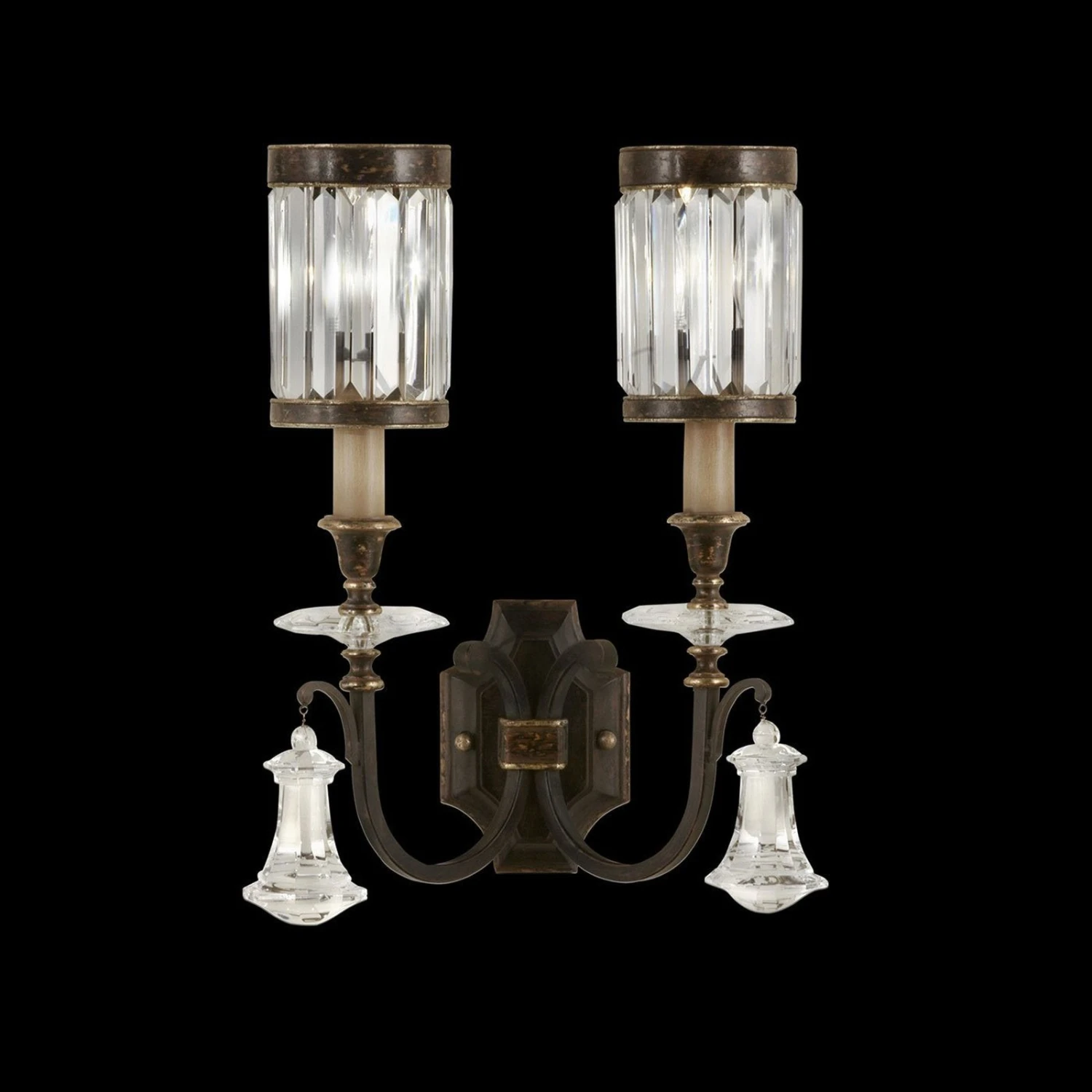 Fine Art Eaton Place 19" Wide Sconce 4 Fine Art Eaton Place 19" Wide Sconce - Image 4