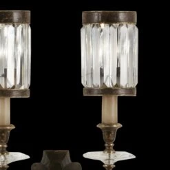 Fine Art Eaton Place 19" Wide Sconce 11 Fine Art Eaton Place 19" Wide Sconce -Grayson-Living Fine Art Handcrafted Lighting Fine Art Eaton Place 19 Wide Sconce 6