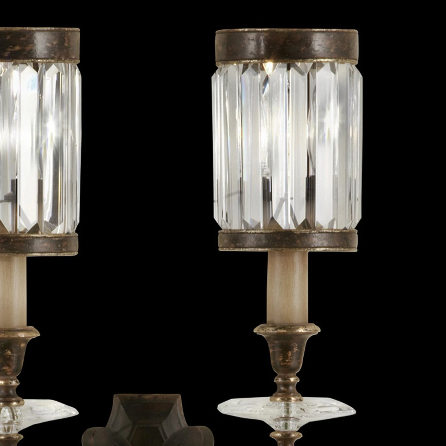 Fine Art Eaton Place 19" Wide Sconce 6 Fine Art Eaton Place 19" Wide Sconce - Image 6