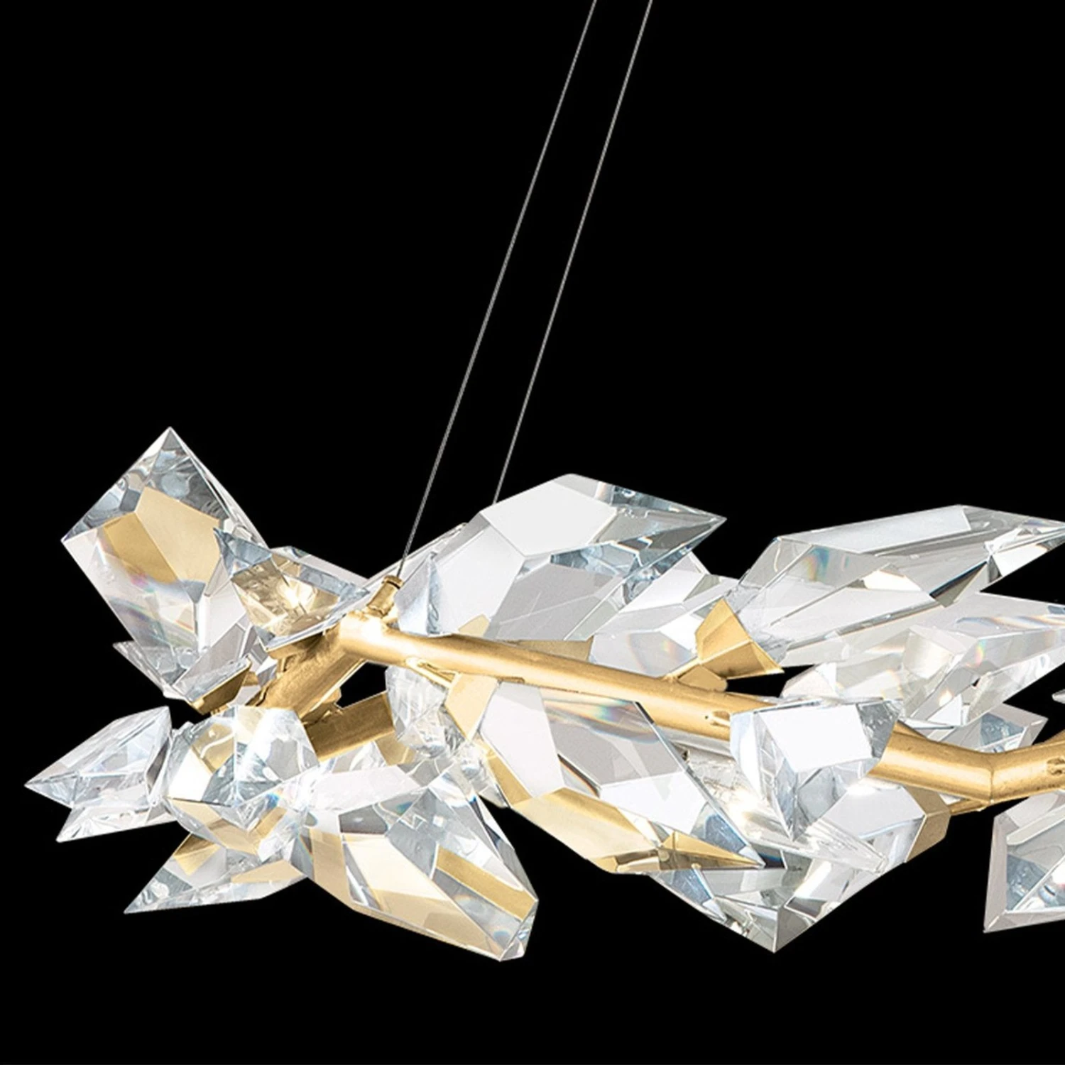 Fine Art Foret 34" Round Pendant 3 Fine Art Foret 34" Round Pendant - Image 3