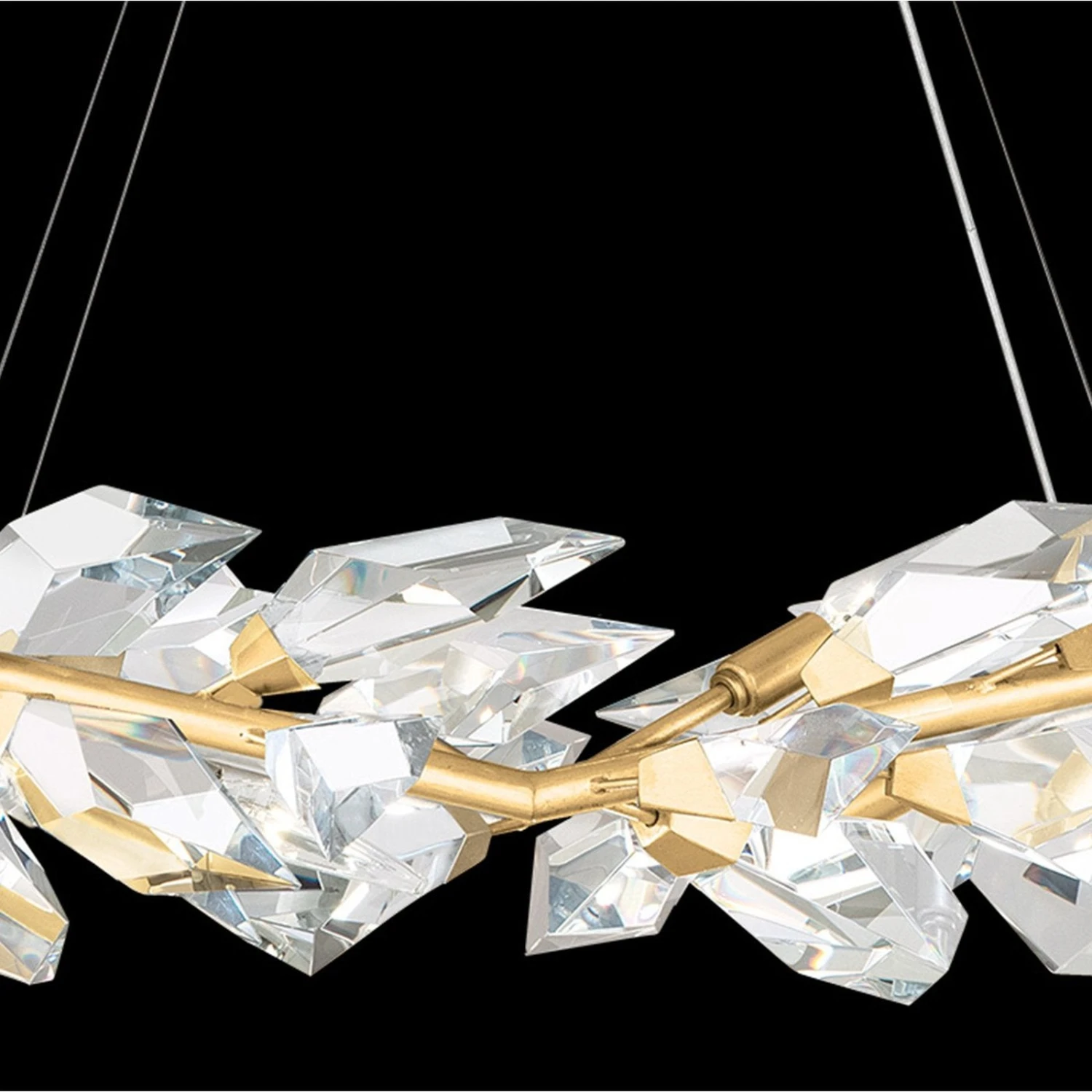 Fine Art Foret 34" Round Pendant 4 Fine Art Foret 34" Round Pendant - Image 4