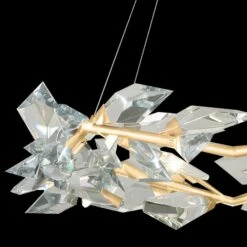 Fine Art Foret 34" Round Pendant 16 Fine Art Foret 34" Round Pendant -Grayson-Living Fine Art Handcrafted Lighting Fine Art Foret 34 Round Pendant 4