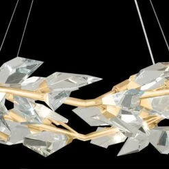 Fine Art Foret 34" Round Pendant 17 Fine Art Foret 34" Round Pendant -Grayson-Living Fine Art Handcrafted Lighting Fine Art Foret 34 Round Pendant 5