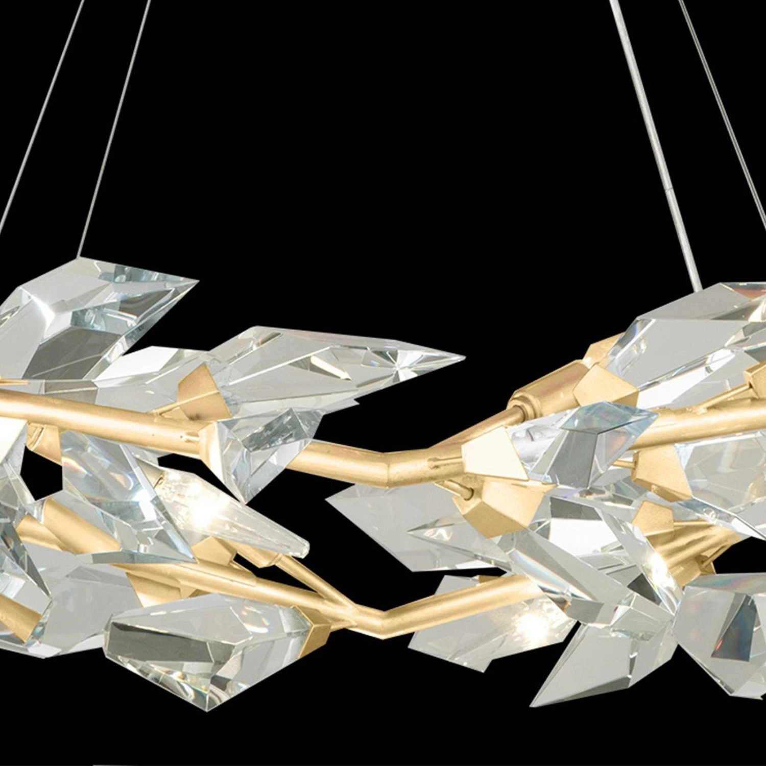 Fine Art Foret 34" Round Pendant 6 Fine Art Foret 34" Round Pendant - Image 6