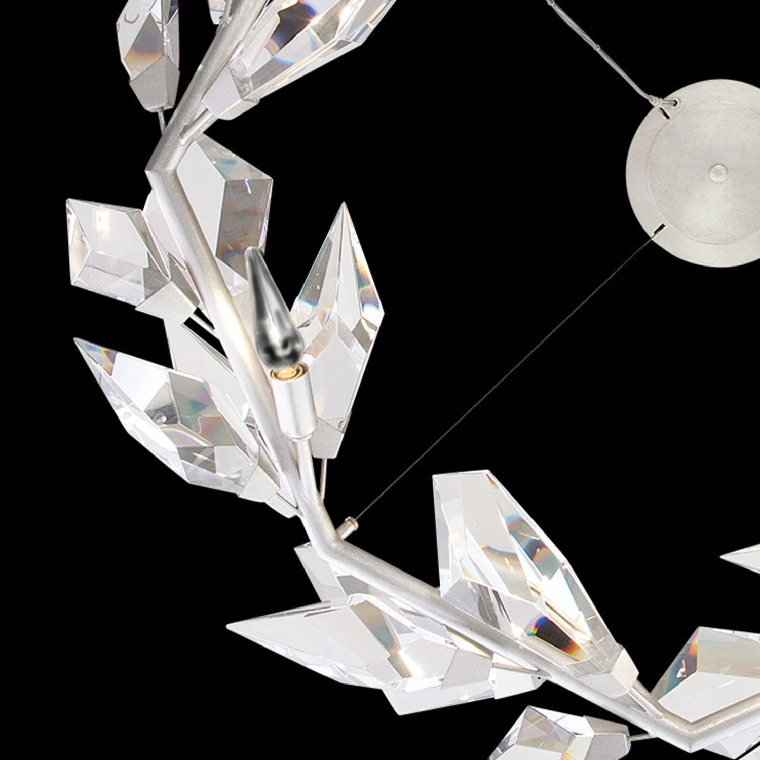 Fine Art Foret 34" Round Pendant 10 Fine Art Foret 34" Round Pendant - Image 10