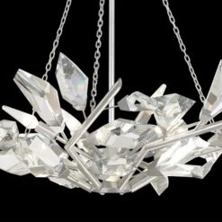 Fine Art Foret 35.5" Round Pendant -Grayson-Living Fine Art Handcrafted Lighting Fine Art Foret 355 Round Pendant 4