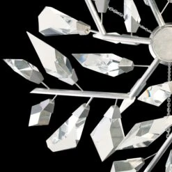 Fine Art Foret 35.5" Round Pendant -Grayson-Living Fine Art Handcrafted Lighting Fine Art Foret 355 Round Pendant 5