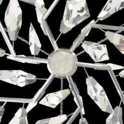 Fine Art Foret 35.5" Round Pendant -Grayson-Living Fine Art Handcrafted Lighting Fine Art Foret 355 Round Pendant 6