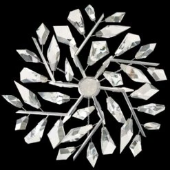 Fine Art Foret 35.5" Round Pendant -Grayson-Living Fine Art Handcrafted Lighting Fine Art Foret 355 Round Pendant 7