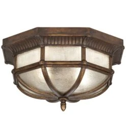 Fine Art Holland Park 16" Outdoor Flush Mount