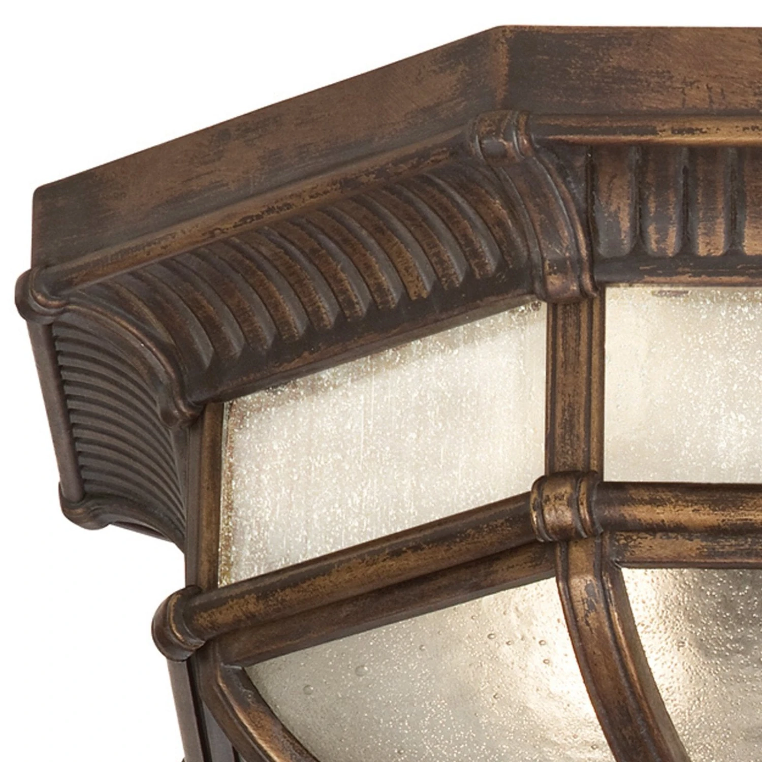 Fine Art Holland Park 16" Outdoor Flush Mount 3 Fine Art Holland Park 16" Outdoor Flush Mount - Image 3