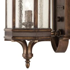 Fine Art Holland Park 18" Outdoor Wall Mount -Grayson-Living Fine Art Handcrafted Lighting Fine Art Holland Park 18 Outdoor Wall Mount 844881ST 3