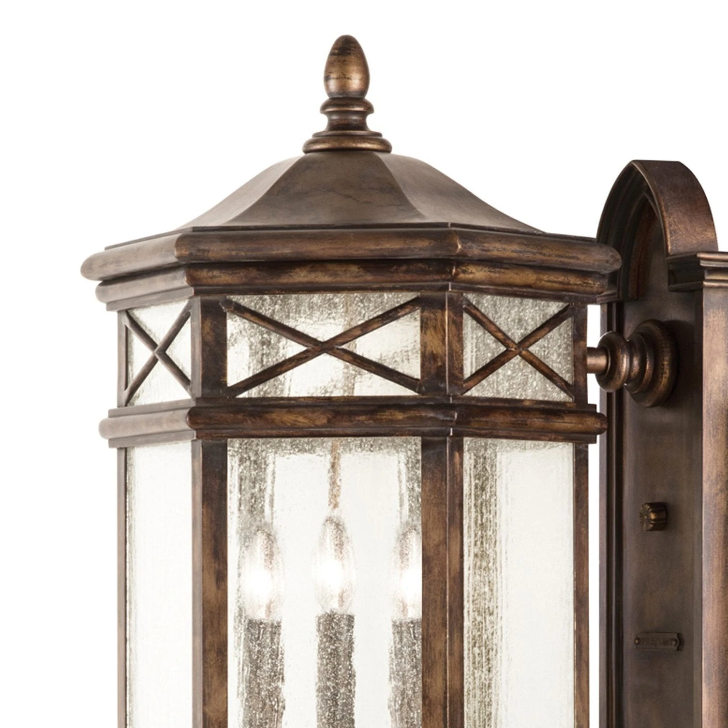 Fine Art Holland Park 34" Outdoor Wall Mount 2 Fine Art Holland Park 34" Outdoor Wall Mount - Image 2