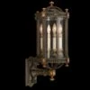 Fine Art Beekman Place 12 Inch Wide 4 Light Outdoor Wall Light