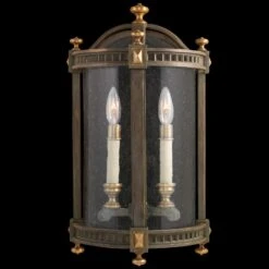 Fine Art Beekman Place 2 Light Outdoor Flush Mount
