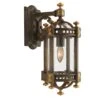 Fine Art Beekman Place Outdoor Wall Lantern