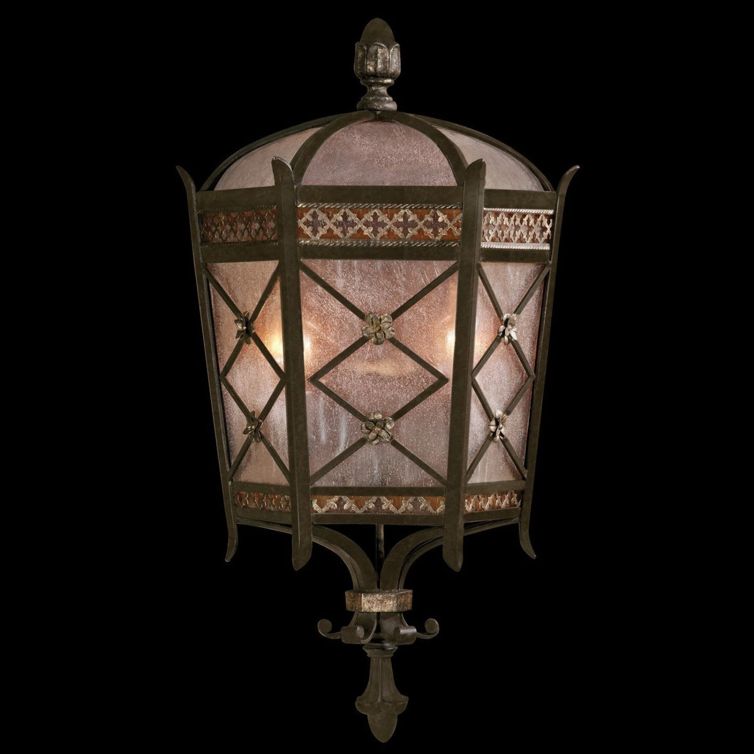 Fine Art Chateau Outdoor 2 Light 22 Inch Black Coupe 1 Fine Art Chateau Outdoor 2 Light 22 Inch Black Coupe