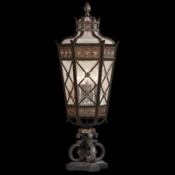 Fine Art Chateau Outdoor 5 Light Pier Mount