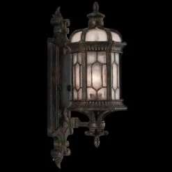 Fine Art Devonshire 1 Light 23 Inch Antique Bronze Outdoor Wall Sconce