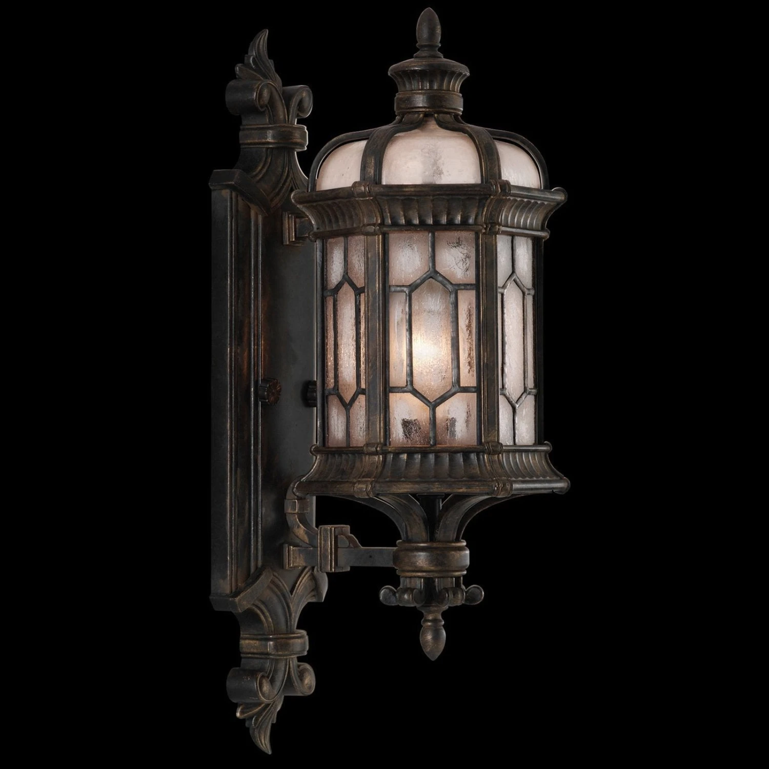 Fine Art Devonshire 1 Light 23 Inch Antique Bronze Outdoor Wall Sconce 1 Fine Art Devonshire 1 Light 23 Inch Antique Bronze Outdoor Wall Sconce