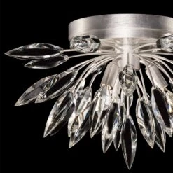 Fine Art Lily Buds 18.5" Round Flush Mount -Grayson-Living Fine Art Handcrafted Lighting Fine Art Lily Buds 185 Round Flush Mount 5