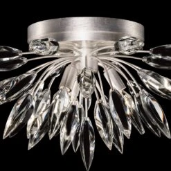 Fine Art Lily Buds 18.5" Round Flush Mount -Grayson-Living Fine Art Handcrafted Lighting Fine Art Lily Buds 185 Round Flush Mount 6