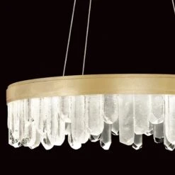 Fine Art Lior 30.5" Round Pendant 888240 -Grayson-Living Fine Art Handcrafted Lighting Fine Art Lior 305 Round Pendant 888240 3